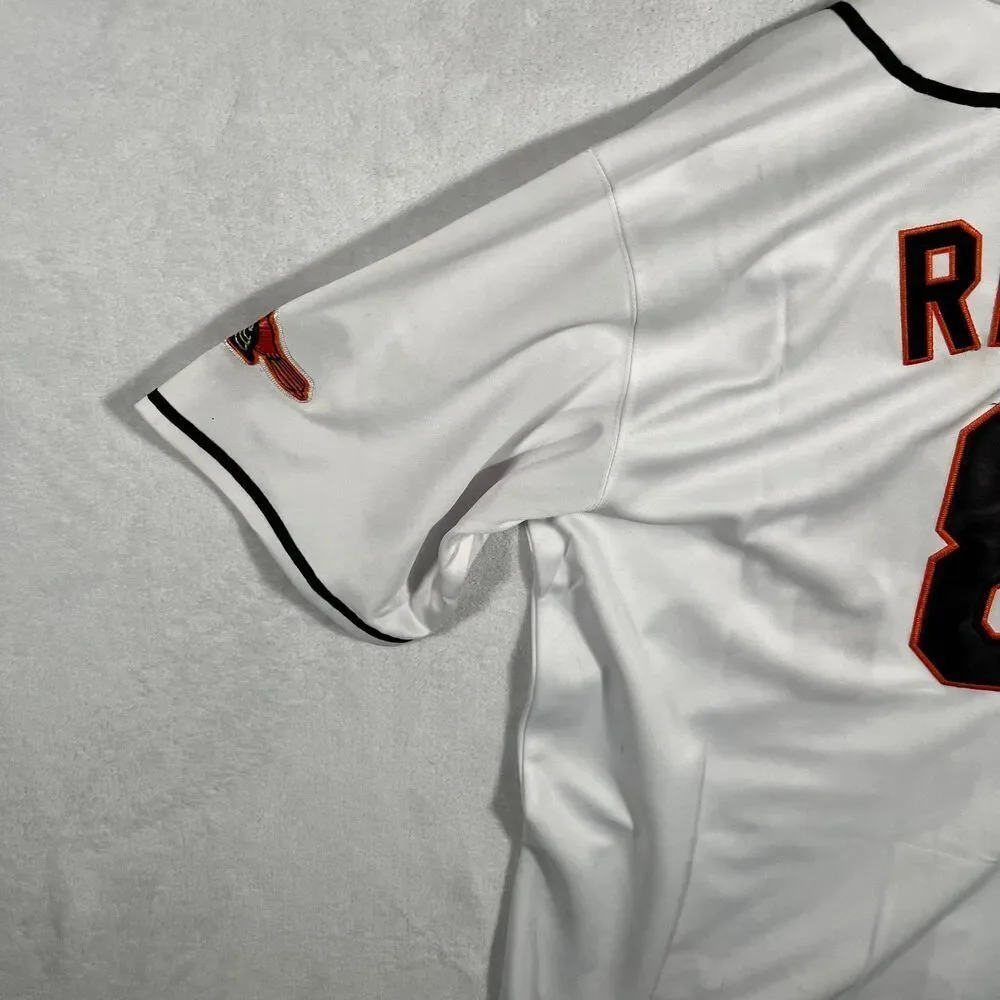 Mitchell & Ness Cooperstown Collection 2001 Orioles Cal Ripken Jersey NWT Sz 54